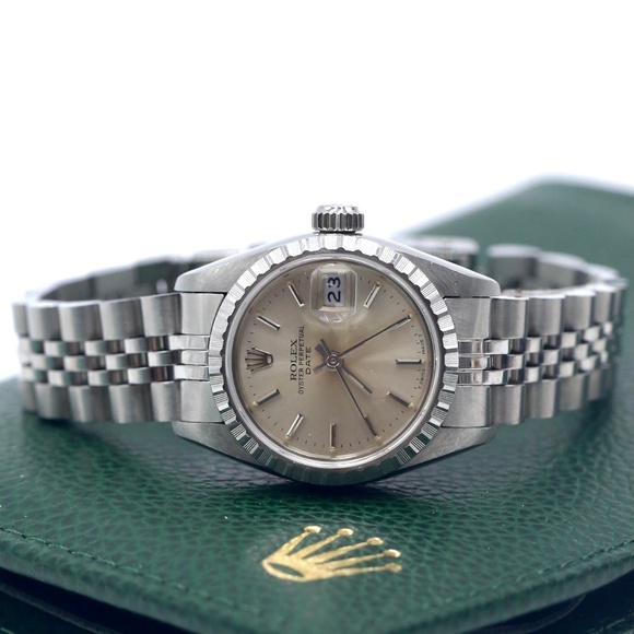 Rolex Ladies Date Stainless main image 4